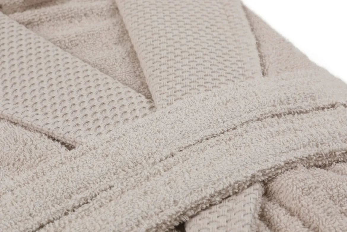 Accappatoio Dubuque, Beige, Taglia M