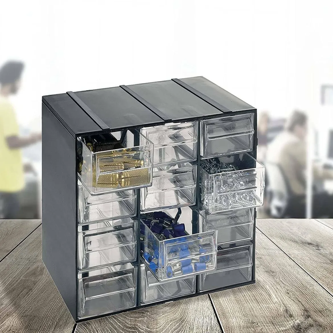 Armadio antracite slim 37x22h cm - Adorata