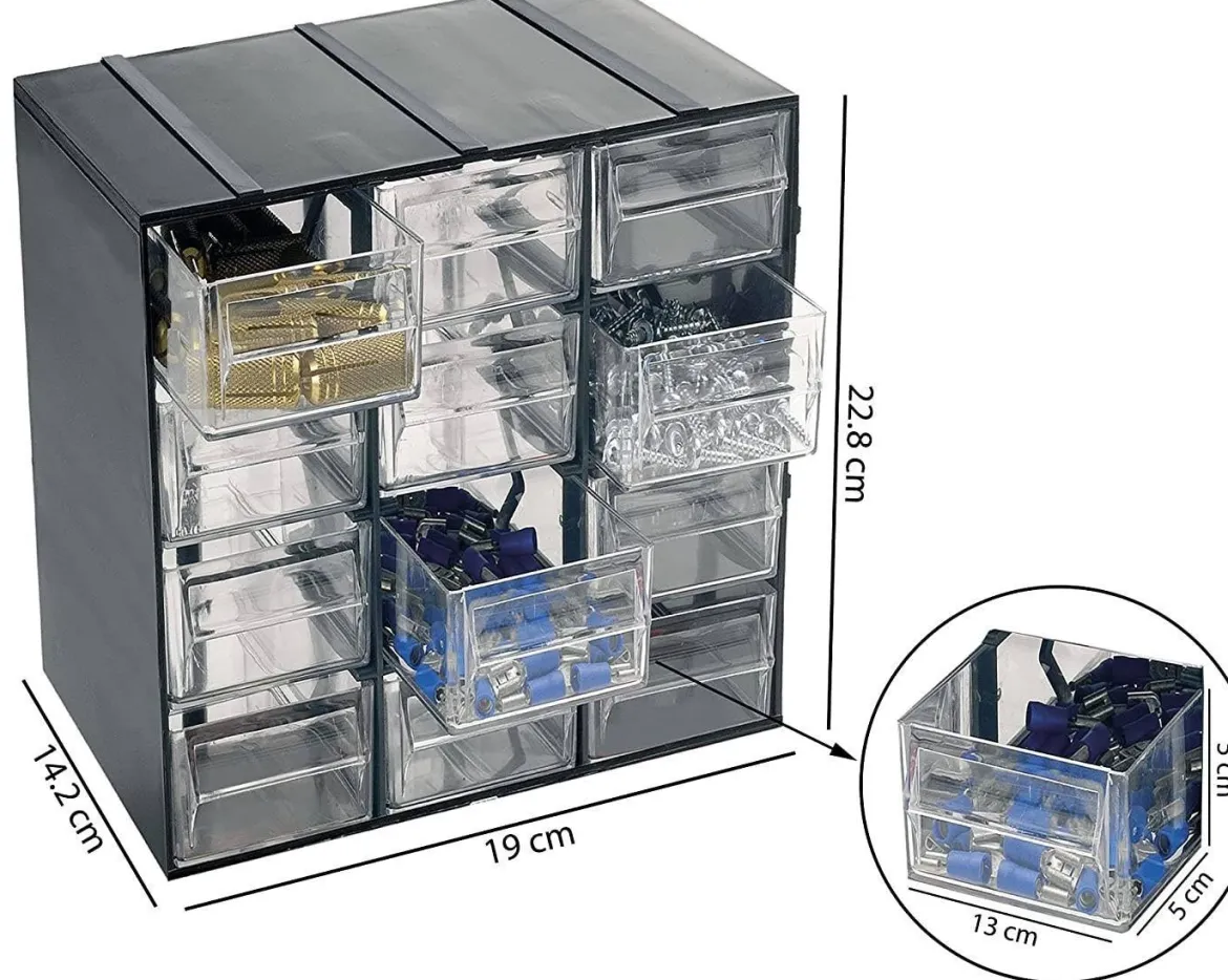 Armadio antracite slim 37x22h cm - Adorata