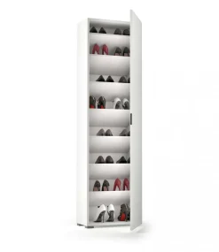 Armadio bianco 1 anta 50x182h cm - Abuela