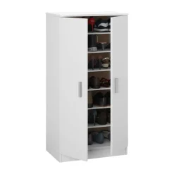 Armadio bianco ante battenti 61x190h cm - Apro