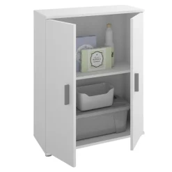 Armadio bianco ante battenti 78x113h cm - Bienvenu
