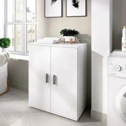 Armadio bianco ante battenti 78x113h cm - Bienvenu