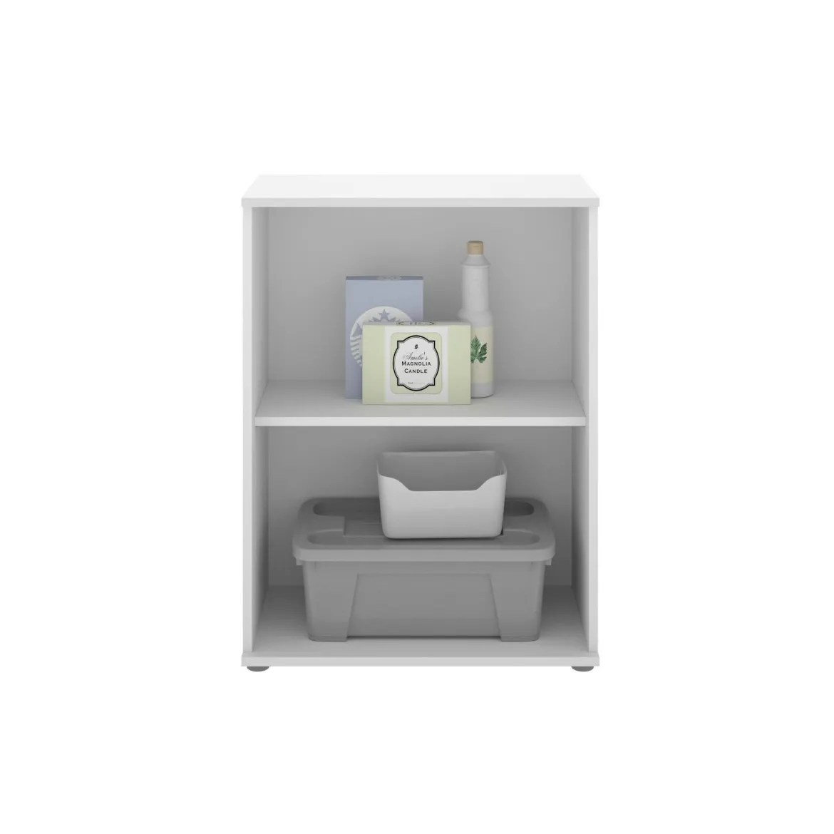 Armadio bianco ante battenti 78x113h cm - Bienvenu