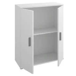 Armadio bianco ante battenti 78x113h cm - Bienvenu