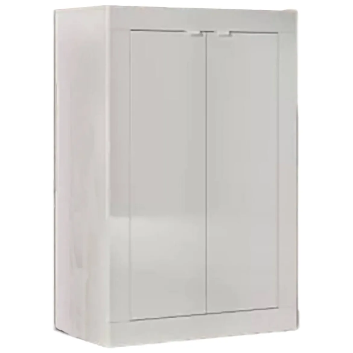 Armadio bianco ante battenti 78x113h cm - Bienvenu