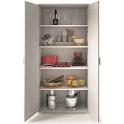 Armadio bianco 2 ante 90x195h cm - Aliosha