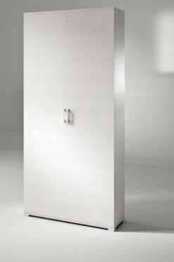 Armadio bianco 2 ante 90x195h cm - Aliosha