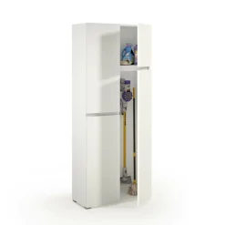 Armadio bianco 4 ante 80x195h cm - Attiniaro