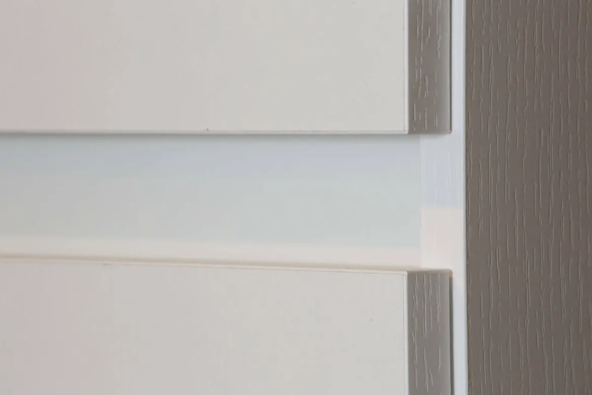 Armadio bianco 4 ante 80x195h cm - Attiniaro