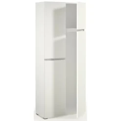 Armadio bianco 4 ante 80x195h cm - Attiniaro