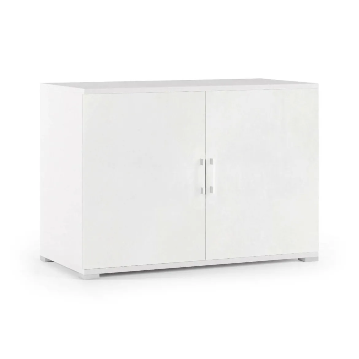 Armadio bianco 2 ante 90x66h cm - Serafinito