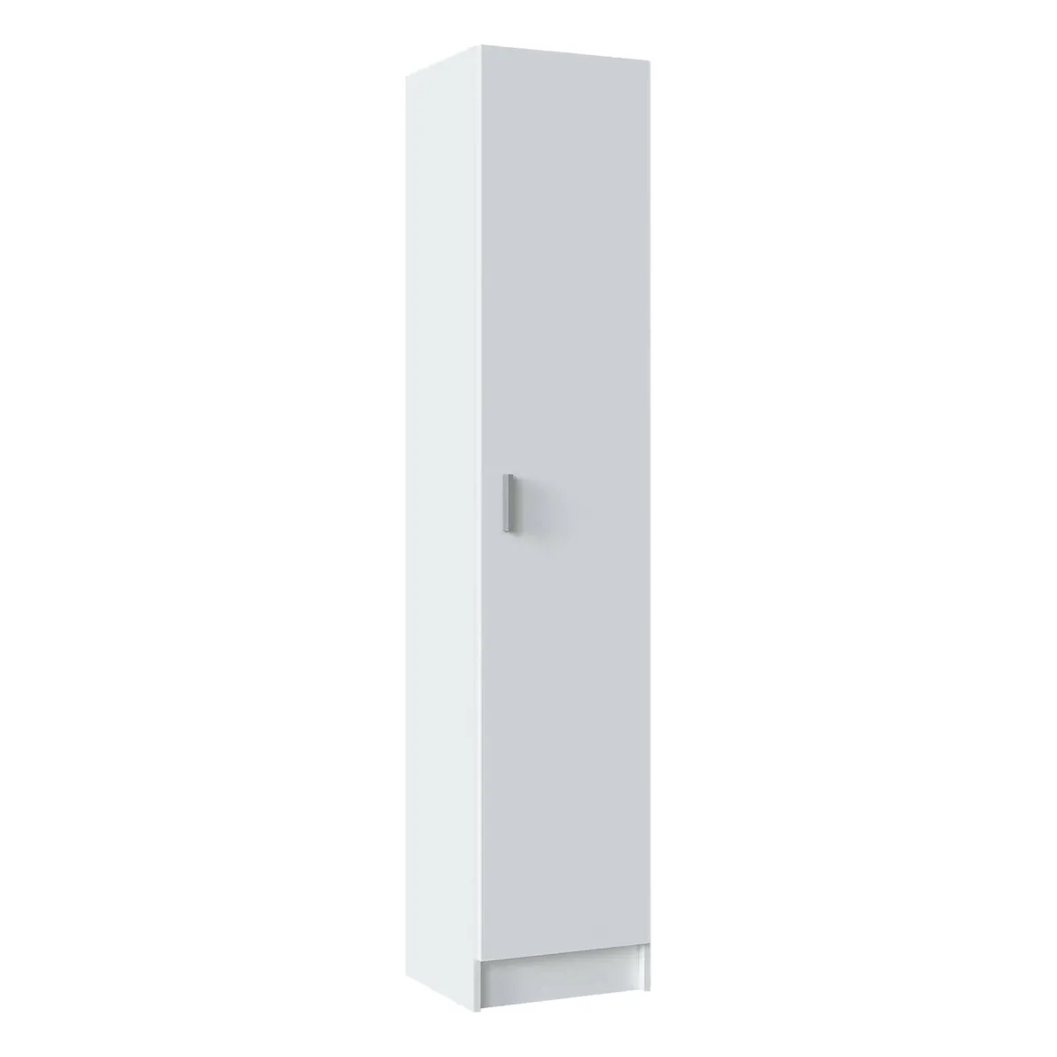 Armadio bianco bagno 37x180h cm - Alexander