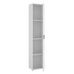 Armadio bianco bagno 39x190h cm - Arrow