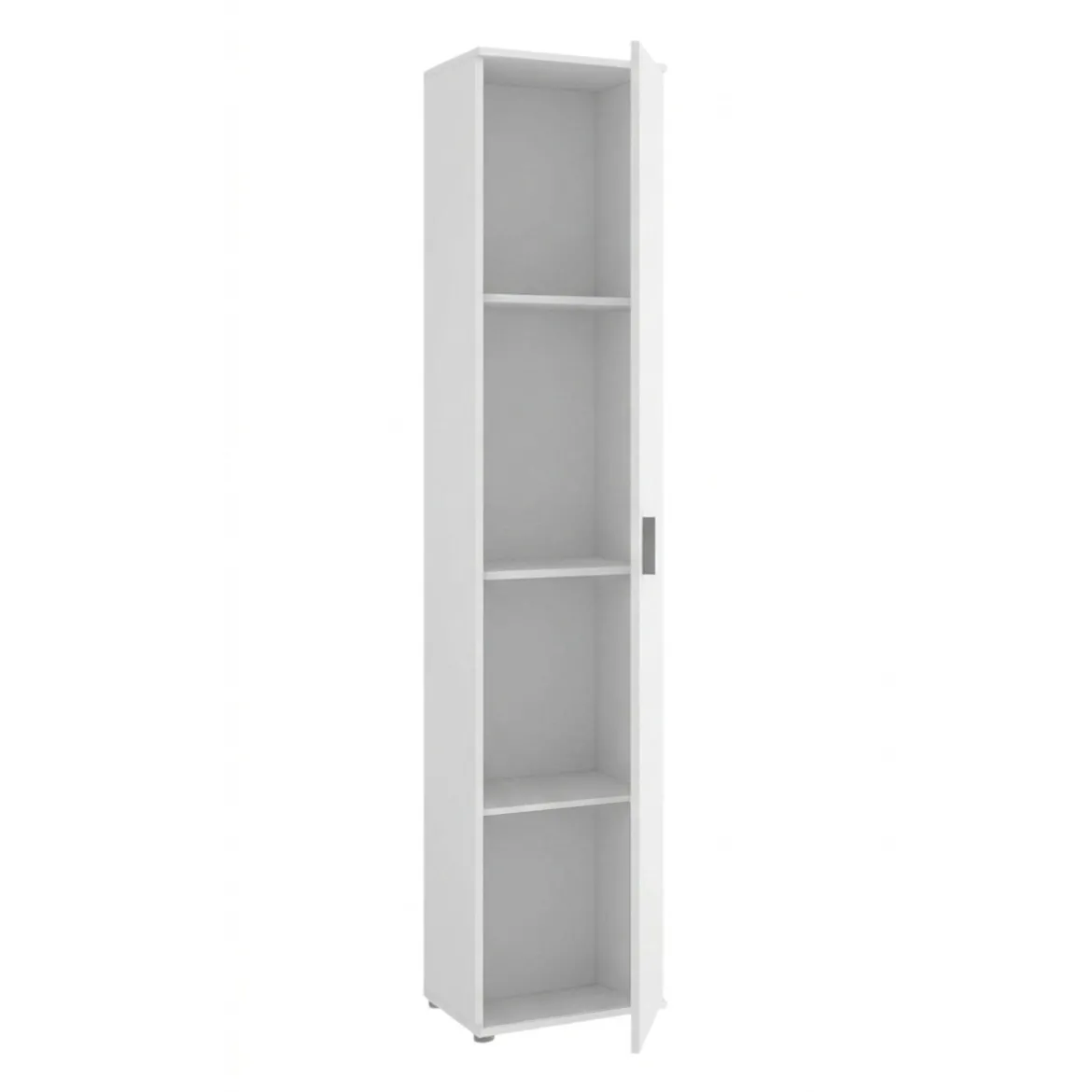 Armadio bianco bagno 39x190h cm - Arrow