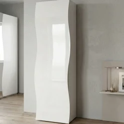 Armadio bianco colonna 63x187h cm - Azalea