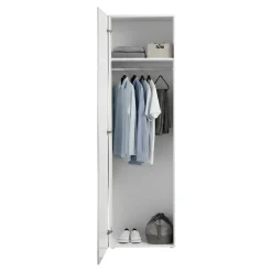 Armadio bianco colonna 63x187h cm - Azalea