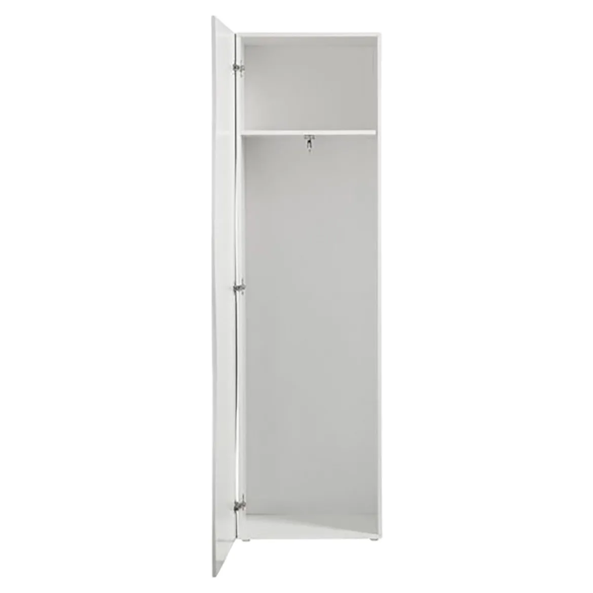 Armadio bianco colonna 63x187h cm - Azalea