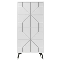 Armadio bianco colonna 62x136h cm - Bussola