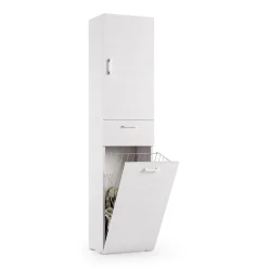 Armadio bianco con cassetto 59x140h cm - Iolana