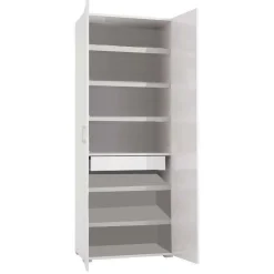 Armadio bianco con cassetto 72x195h cm - Angy