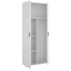 Armadio bianco cucina 78x190h cm - Arna