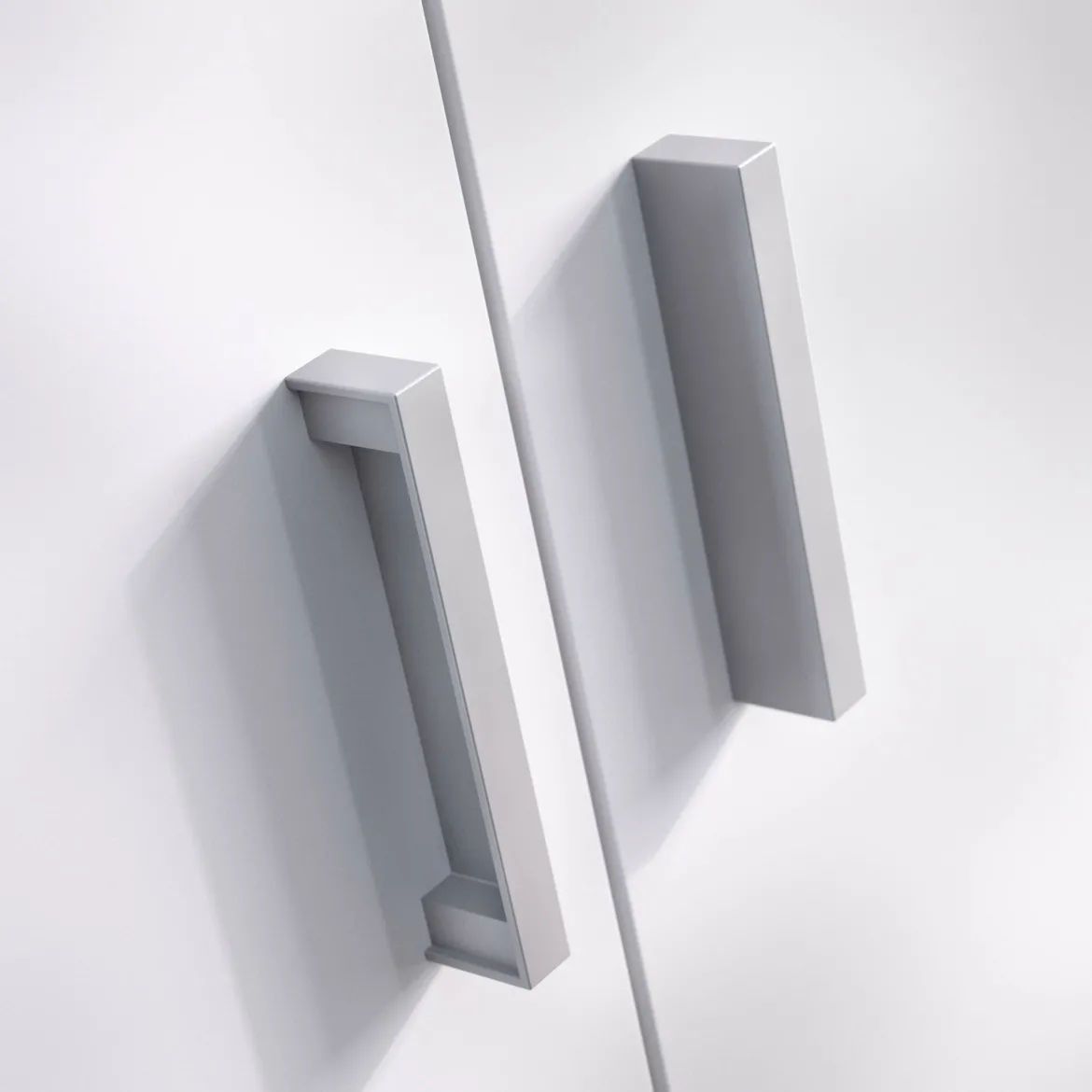 Armadio bianco cucina 78x190h cm - Arna