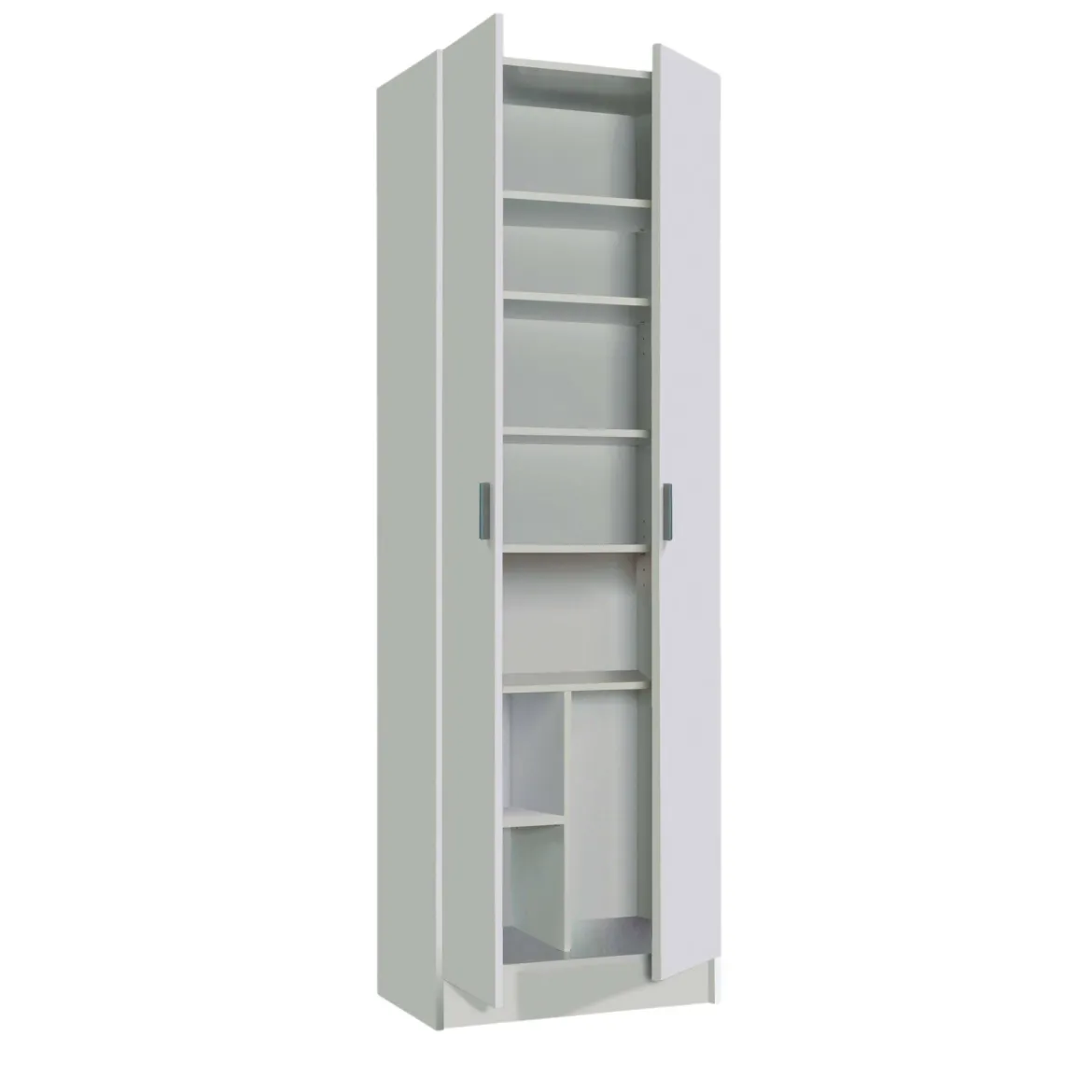 Armadio bianco lavanderia 59x180h cm - Altiplano