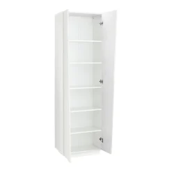 Armadio bianco lucido 2 ante 60x199h cm - Albatros