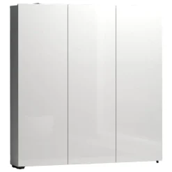 Armadio bianco lucido multiuso 110x115h cm - Onice