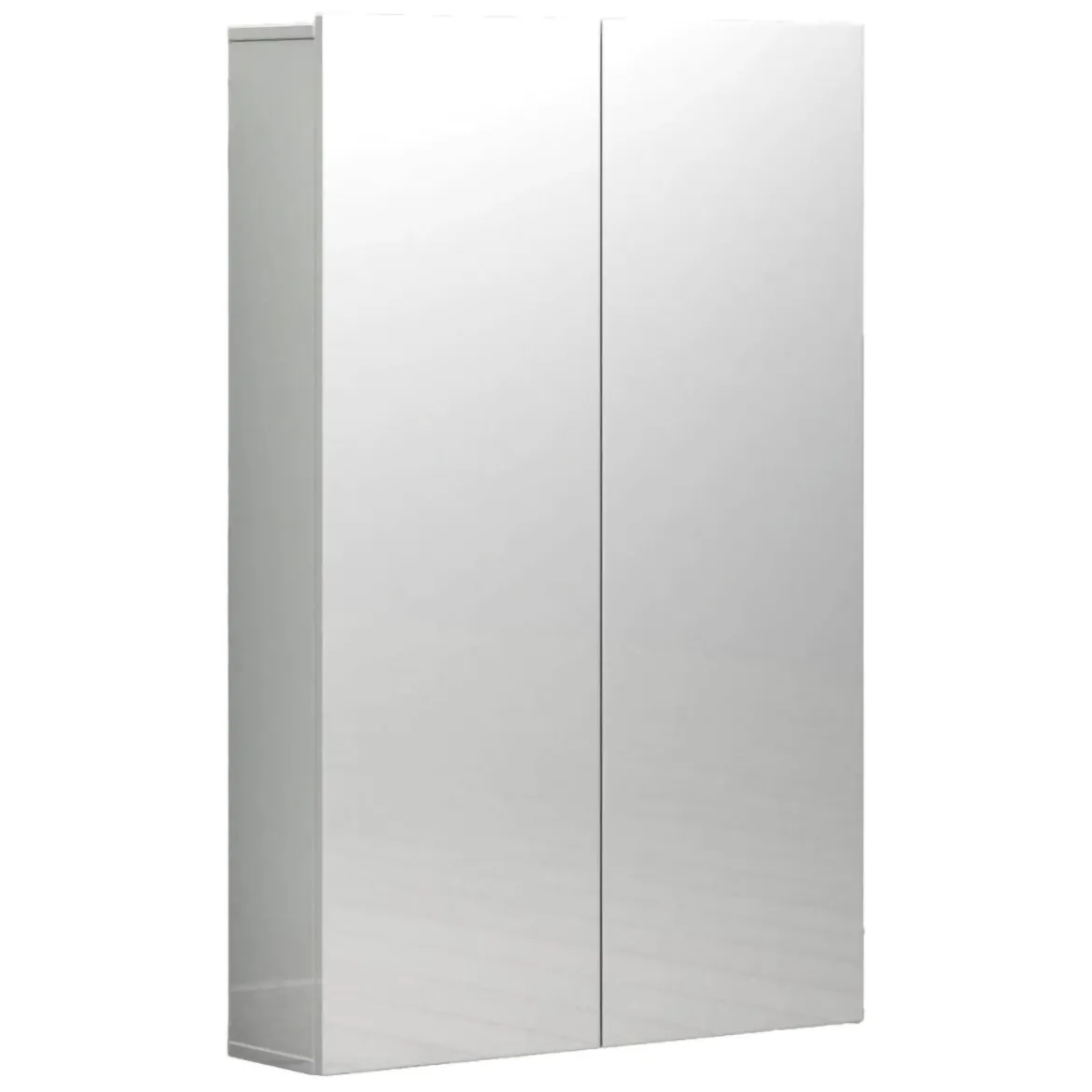 Armadio bianco lucido salvaspazio 70x200h cm - Crisocolla