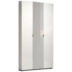 Armadio bianco lucido slim 11x200h cm - Enza