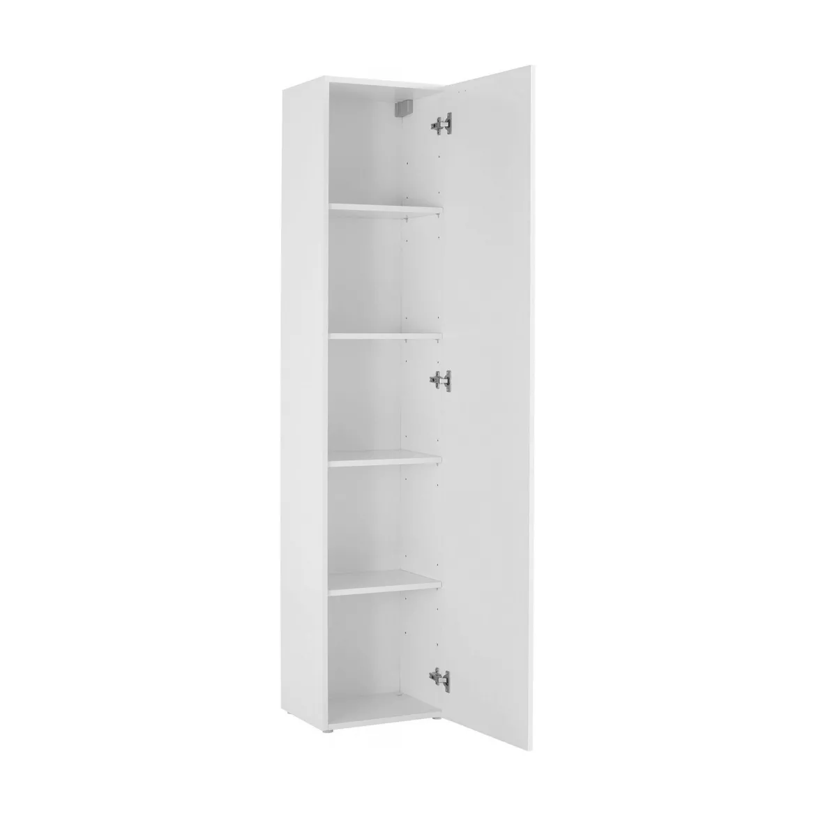 Armadio bianco lucido slim 40x180h cm - Aquili