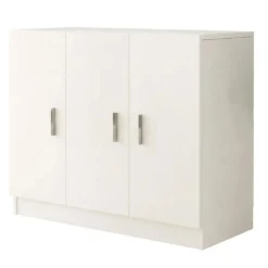 Armadio bianco multiuso 89x73h cm - Olana