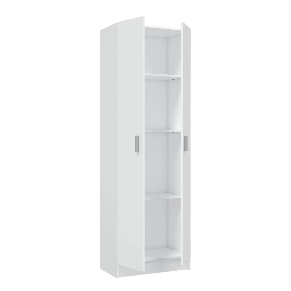 Armadio bianco sgabuzzino 59x180h cm - Aragorn