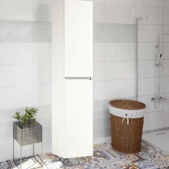 Armadio bianco slim 45x195h cm - Daisuke