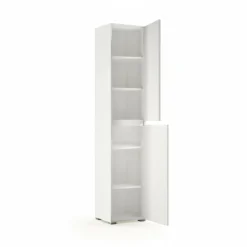 Armadio bianco slim 45x195h cm - Daisuke