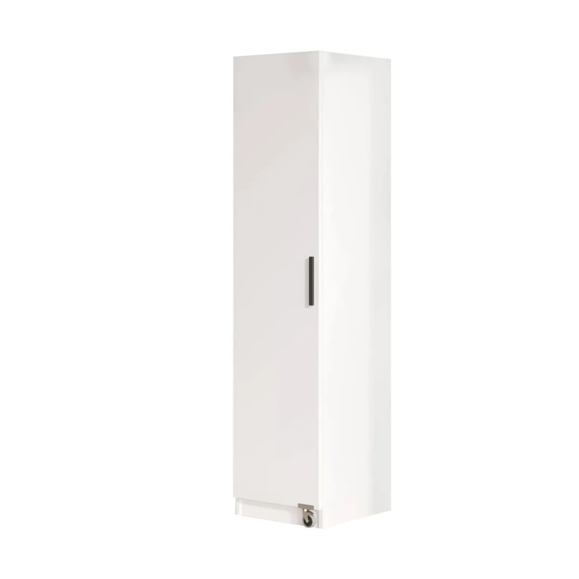 Armadio bianco slim 41x176h cm - Gaemi