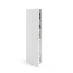 Armadio bianco slim 41x175h cm - Khutulun