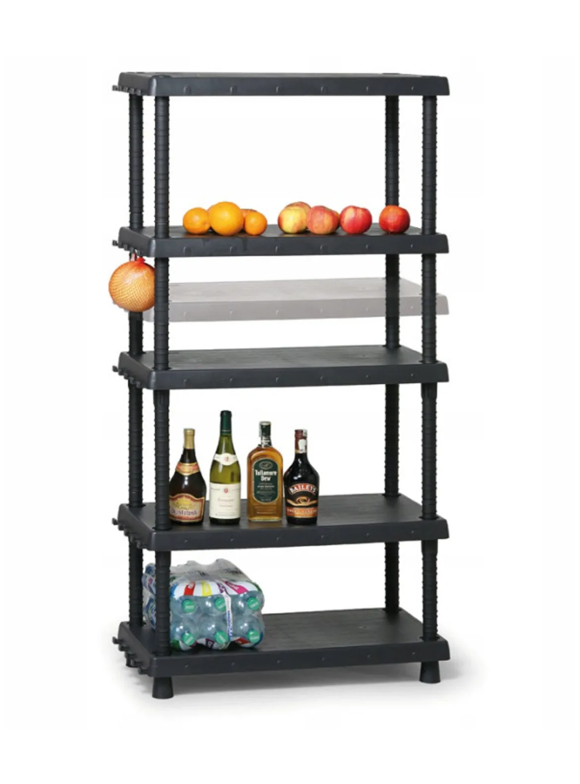 Armadio da esterno antracite 92x164h cm - Goshenita