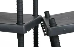 Armadio da esterno antracite 92x164h cm - Goshenita