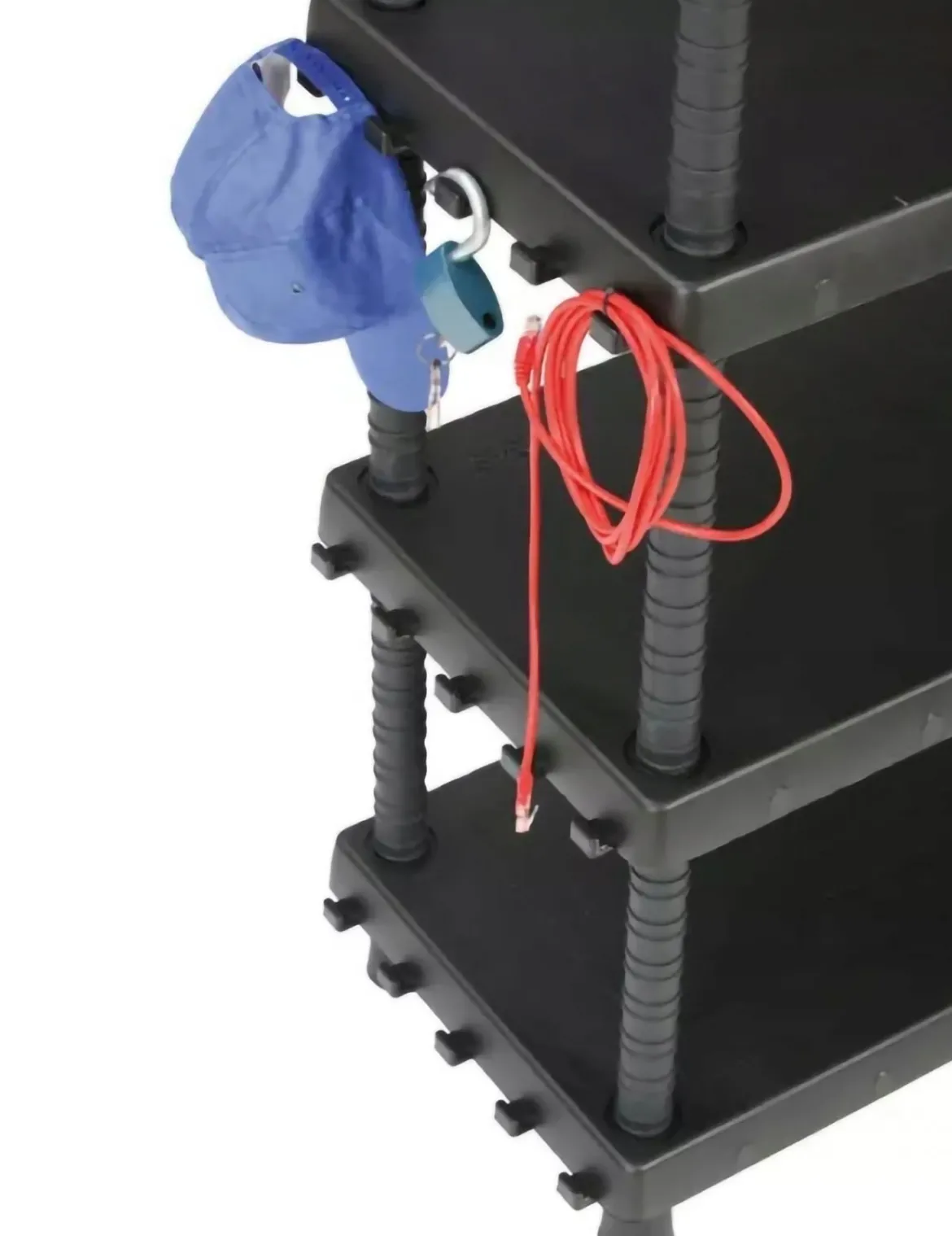 Armadio da esterno antracite 92x164h cm - Goshenita