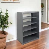 Armadio da esterno Dambrogion, Grigio, 66x52h100 cm