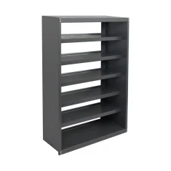 Armadio da esterno Dambrogion, Grigio, 66x28h100 cm
