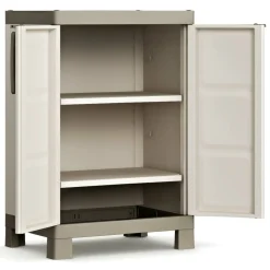 Armadio da esterno Strathmore, 65x45 h97 cm, Sabbia