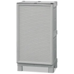 Armadio esterno grigio chiaro 50x92h cm - Arlinda