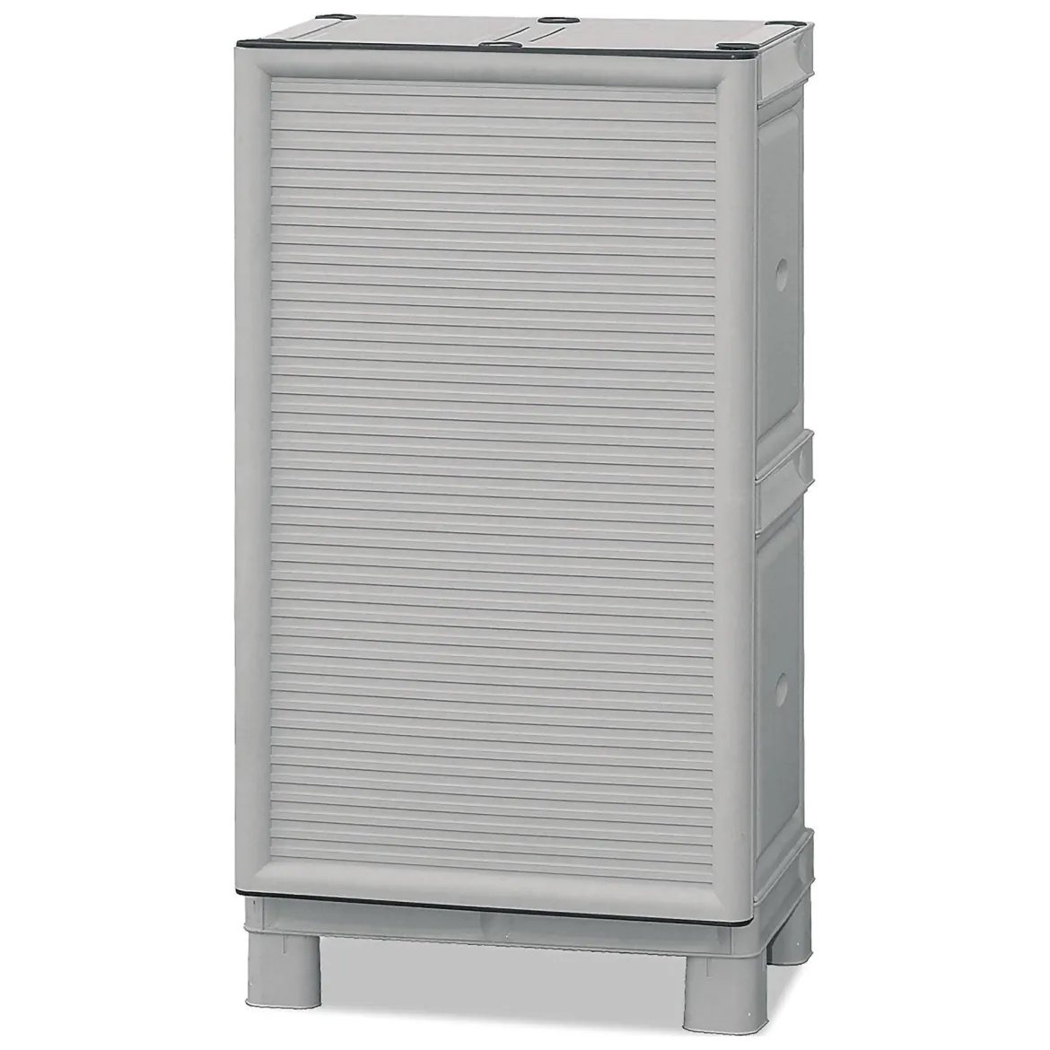 Armadio esterno grigio chiaro 50x92h cm - Arlinda