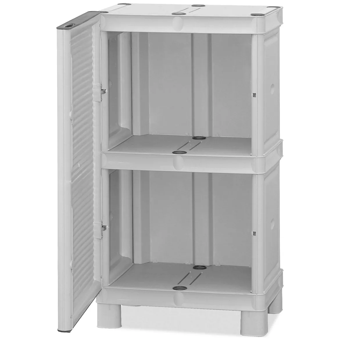 Armadio esterno grigio chiaro 50x92h cm - Arlinda