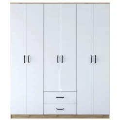 Armadio Grande Bianco: Organizzazione Elegante e Funzionale