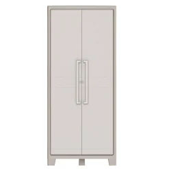 Armadio in plastica alto sabbia 80x182h cm - Grimsby